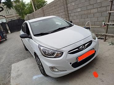 mini v: Hyundai Solaris: 2013 г., 1.4 л, Механика, Бензин, Седан — 1
