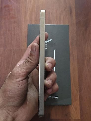 samsung galaxy m51: Samsung Galaxy S25 Ultra, Б/у, 1 ТБ, цвет - Черный, 1 SIM, eSIM — 5