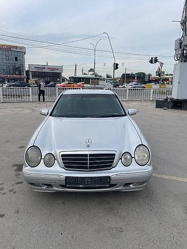 е 190: Mercedes-Benz E-Class: 2000 г., 2.7 л, Автомат, Дизель, Седан — 2