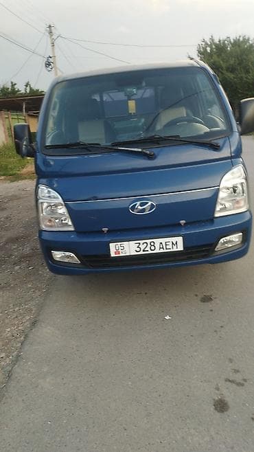 портер бортовой: Hyundai Porter — компактный бортовой грузовик с высокой — 4