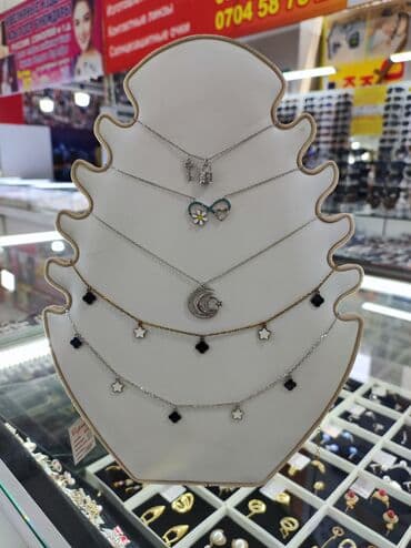 свадебные платья оптом бишкек: Серебряные Колье ( цепочки) Серебро 925 пробы Качество отличное — 1