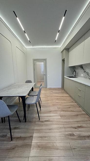 elegance stroy: 2 комнаты, 76 м², Элитка, 9 этаж, Дизайнерский ремонт — 9
