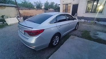 Унаа сатуу: Hyundai Sonata: 2015 г., 2 л, Автомат, Газ, Седан — 8