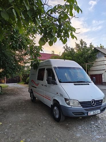 цены на китайские авто в киргизии: Легкий грузовик, Mercedes-Benz, Стандарт, 3 т, Б/у — 2