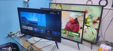 samsung тв: Рабочие телевизоры,почти новые.
32 дюм
40 дюм
цена от 6000 до 8000сом — 3