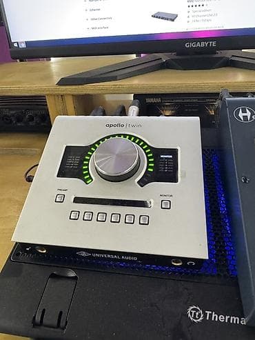 razer viper: Звуковая карта Universal Audio Apollo Twin USB Windows с 78 куплеными — 1