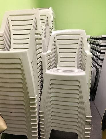 сидушки на стул: Стол и стул для кафе — 2