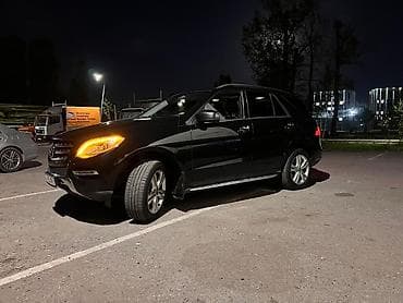 мерседес гл 350: Mercedes-Benz ML-Class: 2013 г., 3 л, Автомат, Дизель, Кроссовер — 2