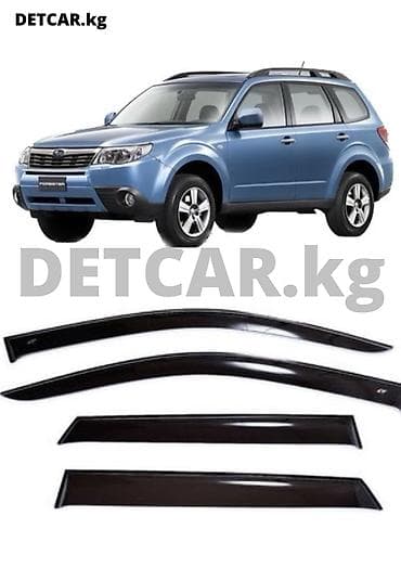 форесте: Ветровики на Subaru Forester Цена 3000 Субару Форест 3 Ветровики — 1