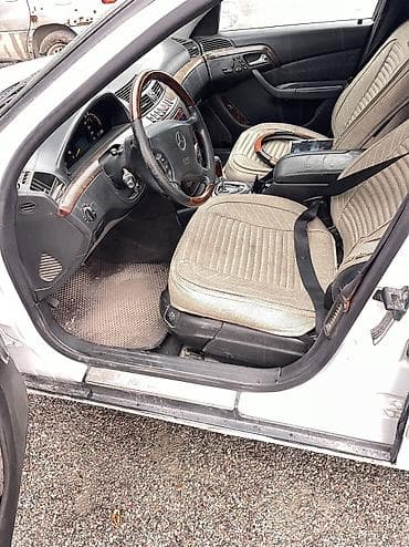 baw x5: Mercedes-Benz 220: 2001 г., 3.2 л, Автомат, Бензин, Седан — 10