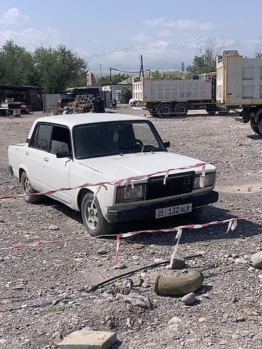 ваз 2107 2003: ВАЗ (ЛАДА) 2107: 2003 г., 1.6 л, Механика, Бензин, Седан — 2
