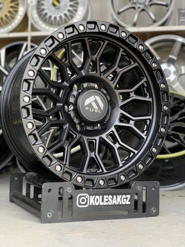 титановые колеса: Литые Диски R 17 Advan Racing, Комплект, отверстий - 6, Новый — 6