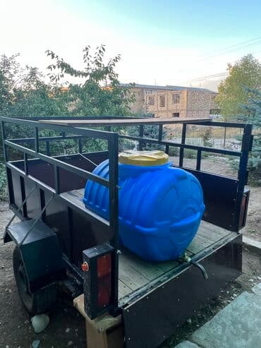 обмен авто на участок бишкек: Прицеп, Новый — 1