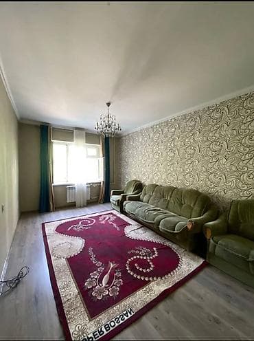 105 сери: 2 комнаты, 52 м², 105 серия, 2 этаж, Евроремонт — 3