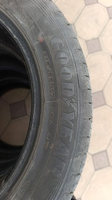 колеса летние: Шины 215 / 55 / R 17, Лето, Комплект, Легковые, GoodYear — 5