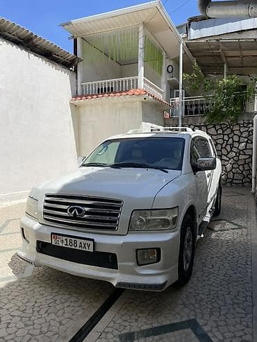 Продажа авто: Infiniti QX56: 2004 г., 5.6 л, Автомат, Бензин, Внедорожник — 1