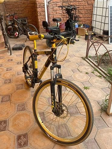 trinx carbon: Горный велосипед, Сталь — 10