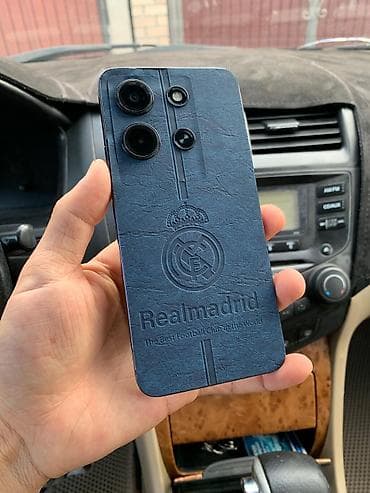 redmi note 14 pro plus: Infinix HOT 30i, Б/у, 256 ГБ, цвет - Синий, 2 SIM — 1