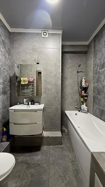 проекты дома: 3 комнаты, 70 м², Вефа ТЦ Индивидуалка, 10 этаж, Косметический ремонт — 9