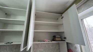 старинный шкаф для одежды: Кийим салуучу шкаф, Жаңы, Түз, ЛДСП — 13