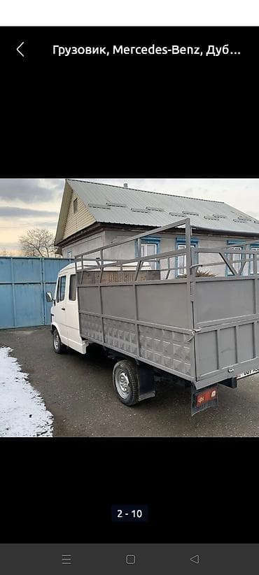 кузов на мерс: Грузовик, Mercedes-Benz, Стандарт, Б/у — 9