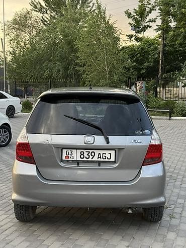 лобовое стекло на срв: Honda Fit: 2004 г., 1.3 л, Вариатор, Бензин, Хэтчбэк — 4
