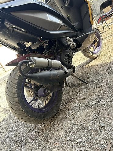 Тип скутера 50 куб. см, Бензин, Б/у, В рассрочку