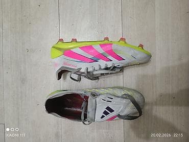 adidas женские: Элитные бутсы adidas Predator в самой яркой расцветке сезона. - — 2