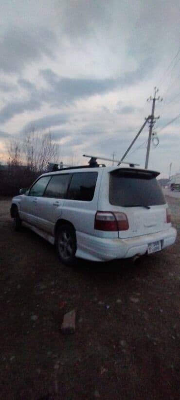бу авто в рассрочку без первоначального взноса: Subaru Forester: 2001 г., 2 л, Автомат, Бензин, Кроссовер — 10