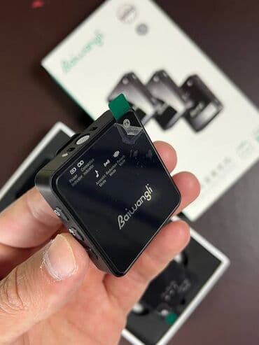 конденцаторный микрофон: Беспроводная микрофонная система Baiwangli SX39 (2.4G) - Форм‑фактор — 4