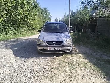 Opel Zafira: 2001 г., 2.2 л, Кол менен иштөөчү, Бензин, Универсал — 4