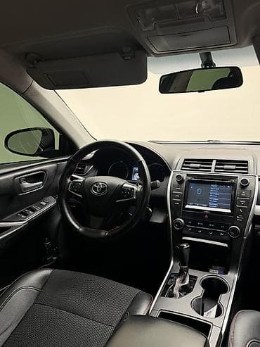 тв на авто: Toyota Camry: 2017 г., 2.5 л, Автомат, Газ, Седан — 7