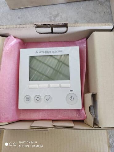 кандеры: Проводной пульт управления Mitsubishi Electric PAR-33MAAG Пульт — 1