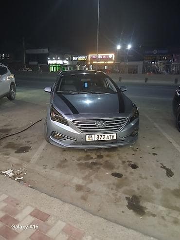 соната чехол: Hyundai Sonata: 2016 г., 0.2 л, Автомат, Газ, Седан — 2