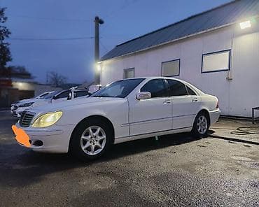 Mercedes-Benz S-Class: 2004 г., 3.7 л, Автомат, Бензин, Седан — 6