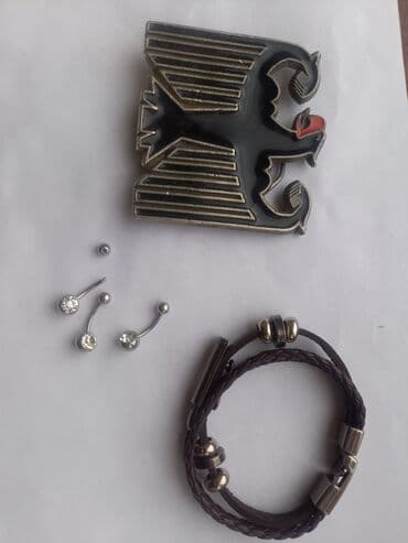 .пирсинг. браслет