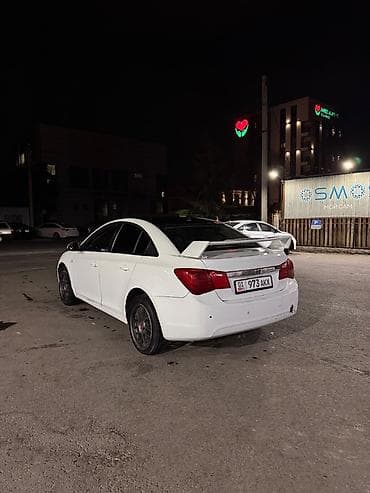 chevrolet kruz: Chevrolet Cruze: 2013 г., 1.6 л, Автомат, Бензин, Седан — 6