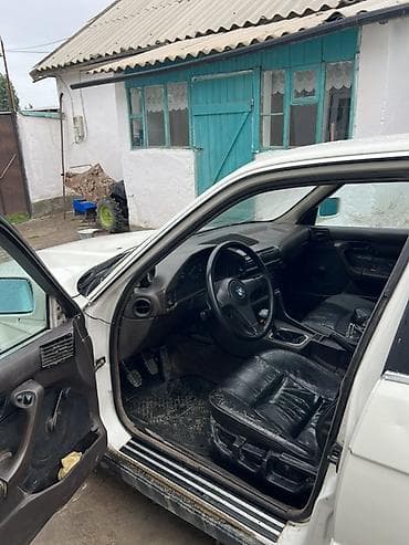 бампер bmw e36: BMW 5 series: 1989 г., 2 л, Механика, Бензин, Седан — 3