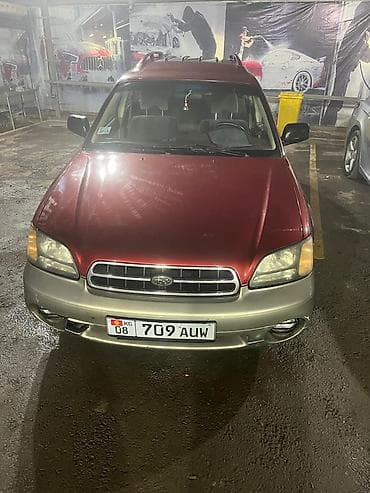 ski: Subaru Outback: 2001 г., 2 л, Механика, Бензин, Универсал — 1