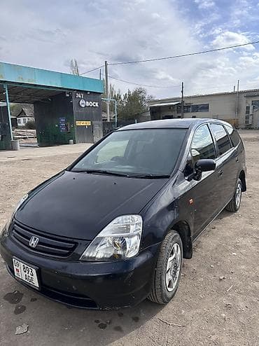 хонда стрим запчасти бишкек: Honda Stream: 2002 г., 1.7 л, Автомат, Бензин, Вэн/Минивэн — 1