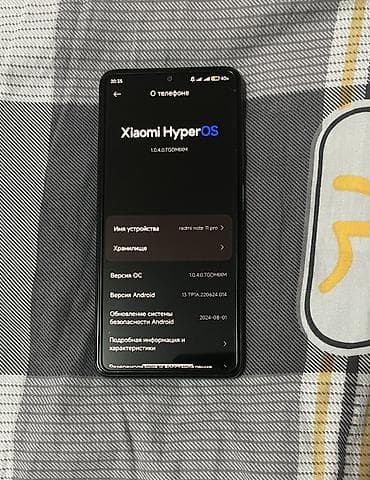 Техника и электроника: Redmi, Redmi Note 11 Pro, Б/у, 128 ГБ, цвет - Голубой, 2 SIM — 3