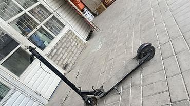 продажа самокатов: Электросамокат, Б/у — 2