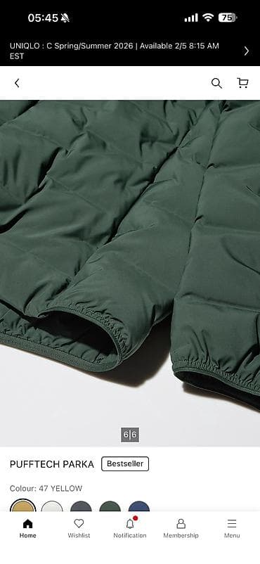 uniqlo пуховики: Мужская куртка, M, L, XL, Uniqlo, Новый, цвет - Серый, Самовывоз, Платная доставка — 8