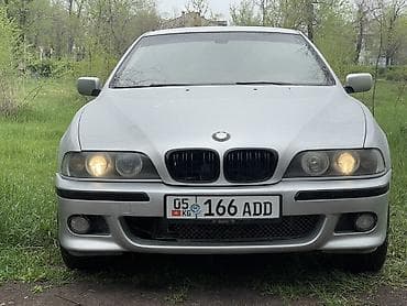 lexus 300: BMW 5 series: 2002 г., 2.5 л, Ручные, Бензин, Седан — 1