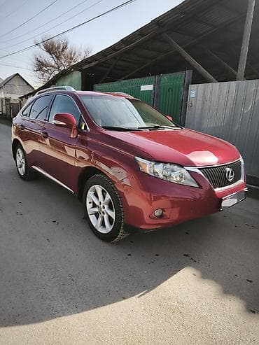 rx 5700xt: Lexus RX: 2010 г., 3.5 л, Автомат, Бензин, Кроссовер — 3