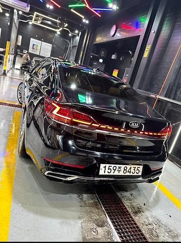 jac j7: Kia K7: 2020 г., Автомат, Бензин, Седан — 6