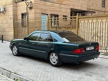 hell: Mercedes-Benz E-Class: 1996 г., 3.2 л, Автомат, Бензин, Седан — 7