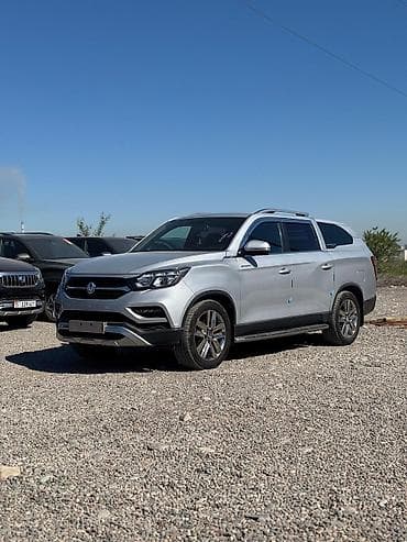 Ssangyong: Ssangyong Rexton Sports: 2020 г., 2.2 л, Автомат, Дизель, Внедорожник — 1