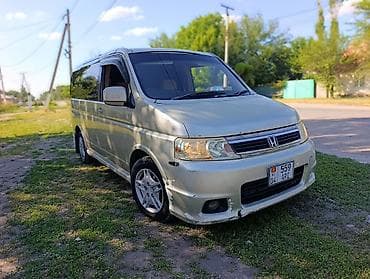 сто корейских авто: Honda Stepwgn: 2003 г., 2 л, Автомат, Бензин, Минивэн — 5