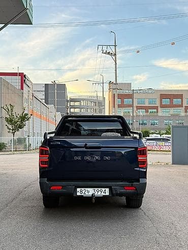 mohave kia: Ssangyong Rexton Khan: 2020 г., Пикап — 4